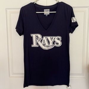 Victoria’s Secret Pink Tampa Bay Rays tshirt, worn once